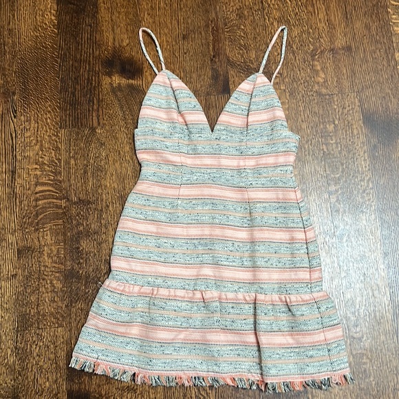 Lovers & Friends tweed mini dress - Picture 2 of 9